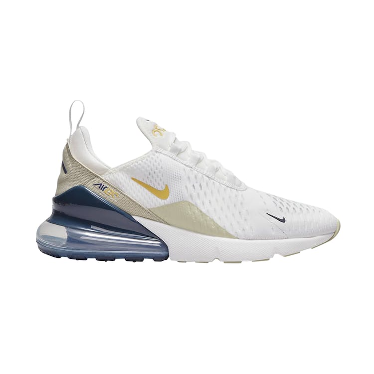 Image of Nike Air Max 270 Essential White Armory Navy (W)