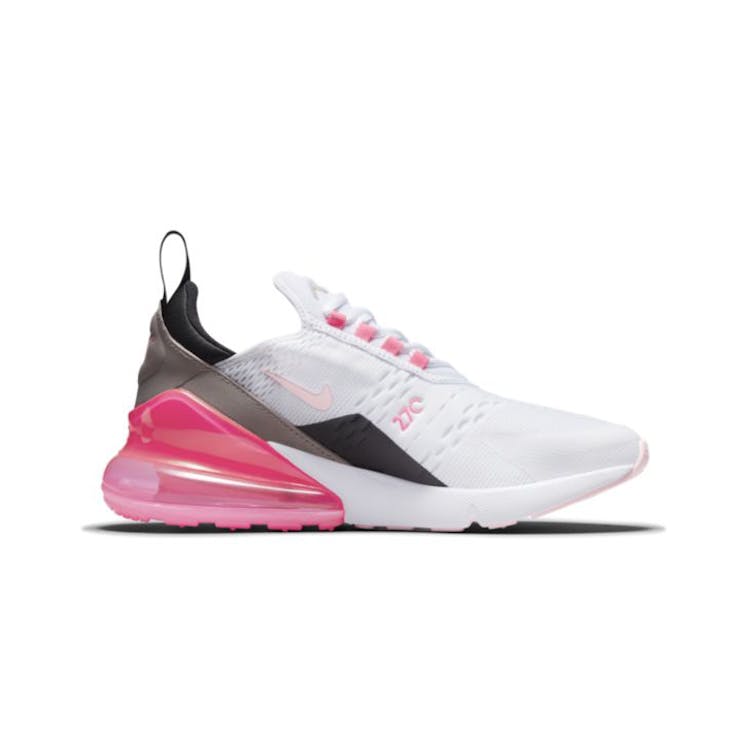 Image of Nike Air Max 270 Essential White Pink Black (W)