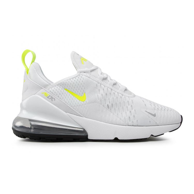 Image of Nike Air Max 270 Essential White Volt Wolf Grey