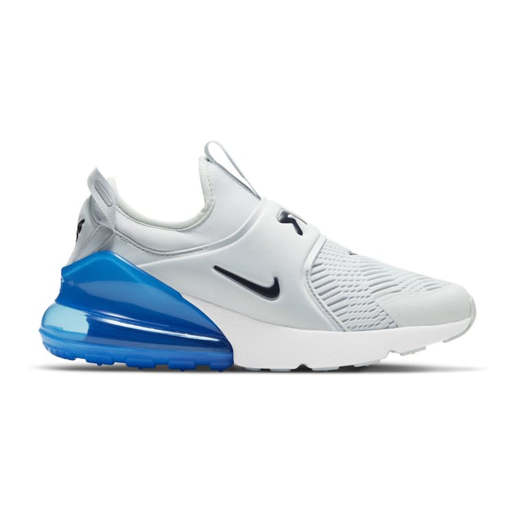 Image of Nike Air Max 270 Extreme Pure Platinum Blue Void (GS)