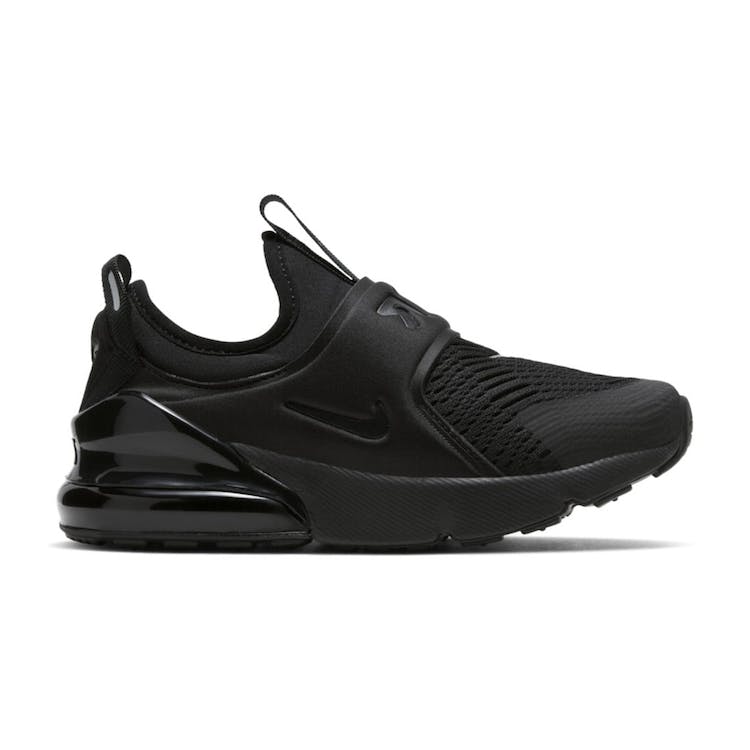 Image of Nike Air Max 270 Extreme Triple Black (PS)