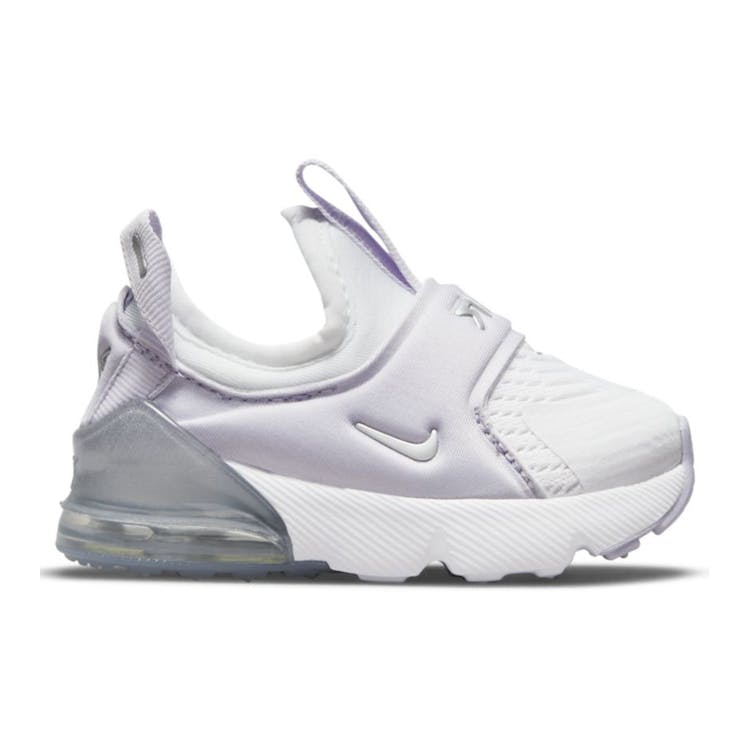 Image of Nike Air Max 270 Extreme White Pure Violet (TD)