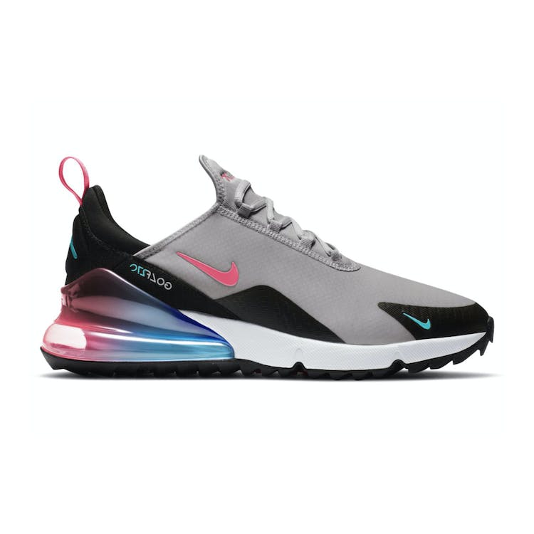 Image of Nike Air Max 270 Golf Atmosphere Grey Hot Punch
