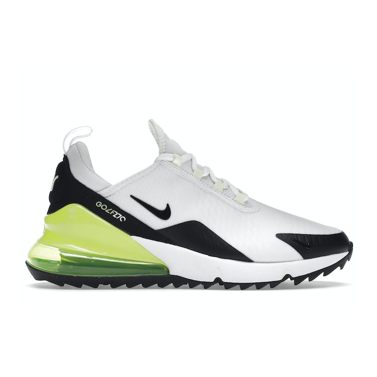 Image of Nike Air Max 270 Golf White Black Volt