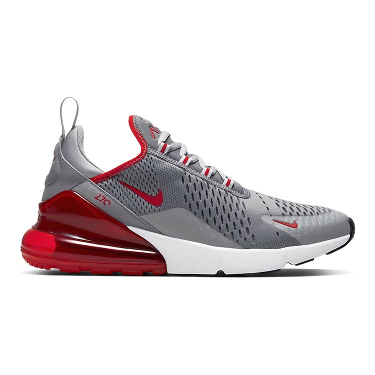 Image of Nike Air Max 270 Particle Grey University Red