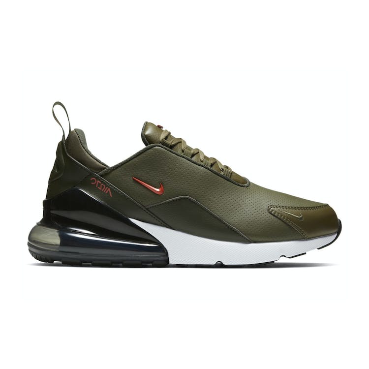 Image of Nike Air Max 270 Premium Leather Olive