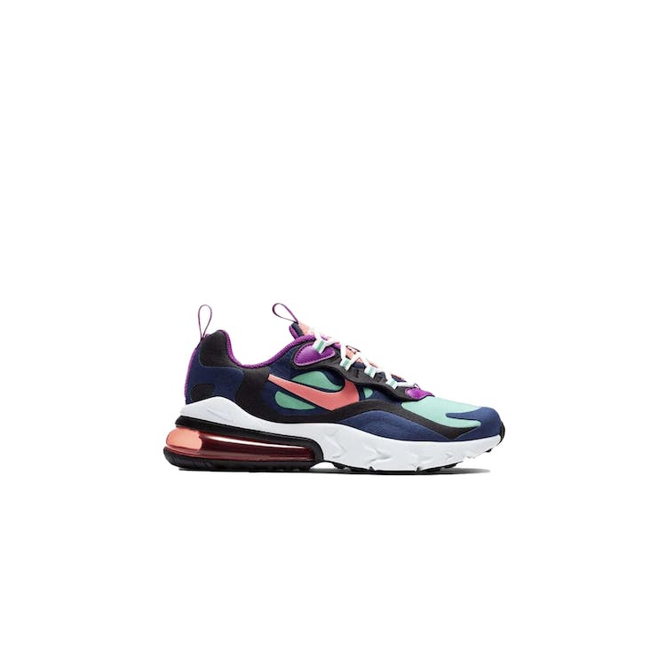 Image of Nike Air Max 270 React Blue Void (PS)