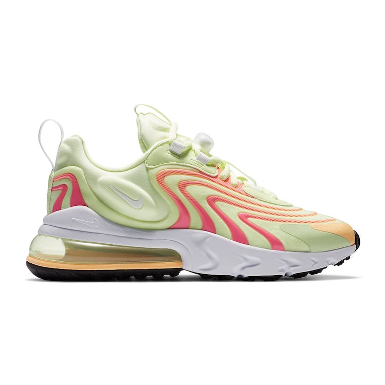 Image of Nike Air Max 270 React Eng Barely Volt Pink Glow (W)