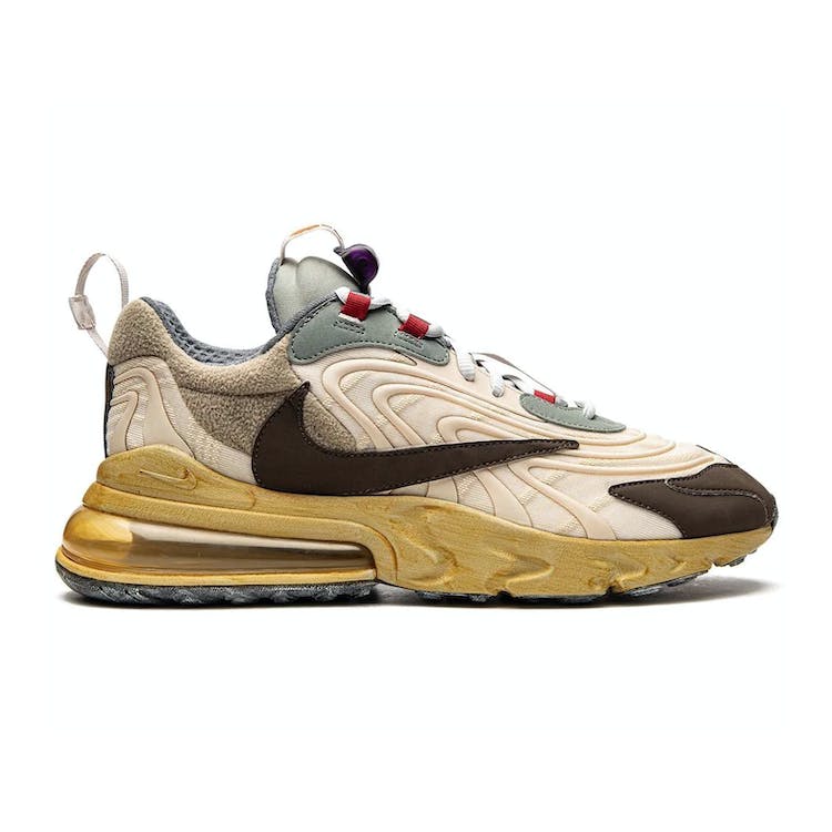 Image of Nike Air Max 270 React ENG Travis Scott Cactus Trails (F&F)