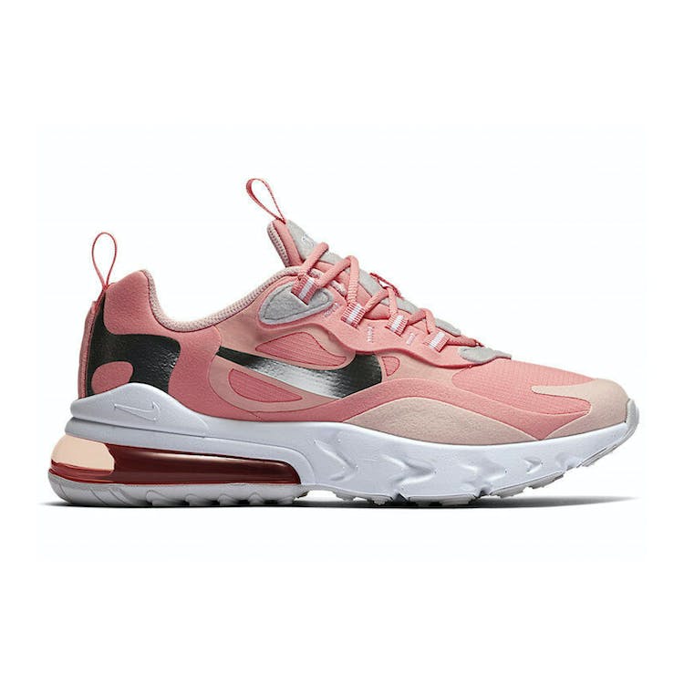 Image of Nike Air Max 270 React GG Bleached Coral (GS)