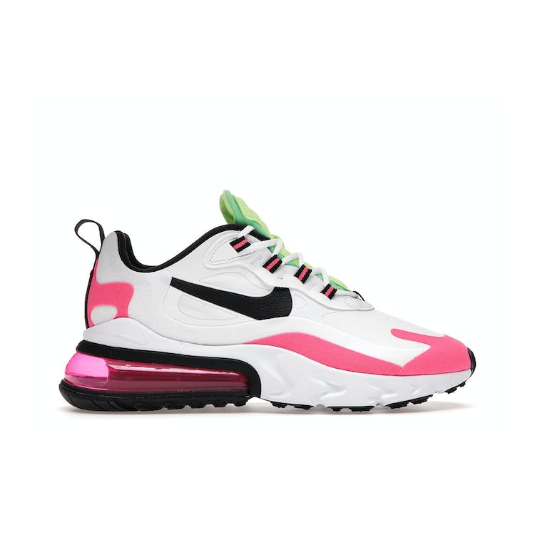 Image of Nike Air Max 270 React Hyper Pink (W)