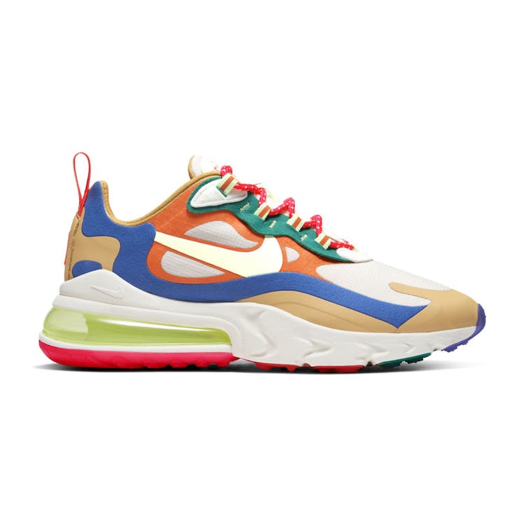 Image of Nike Air Max 270 React Multi Color (W)