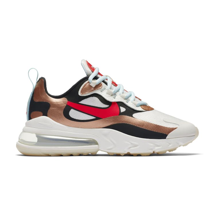 Image of Nike Air Max 270 React Red Bronze (W)