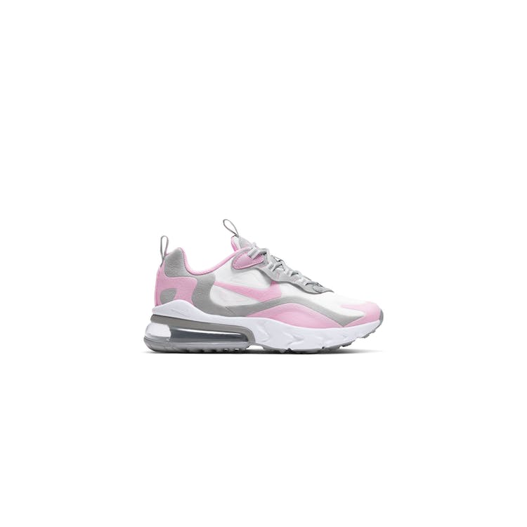 Image of Nike Air Max 270 React White Pink (GS)
