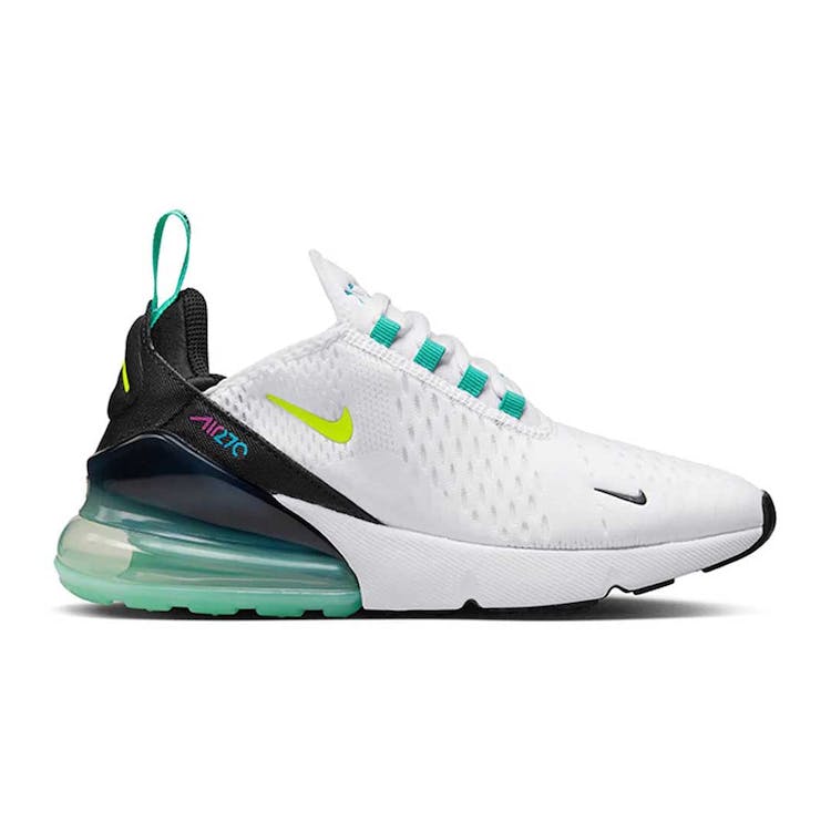 Image of Nike Air Max 270 White Laser Blue (GS)