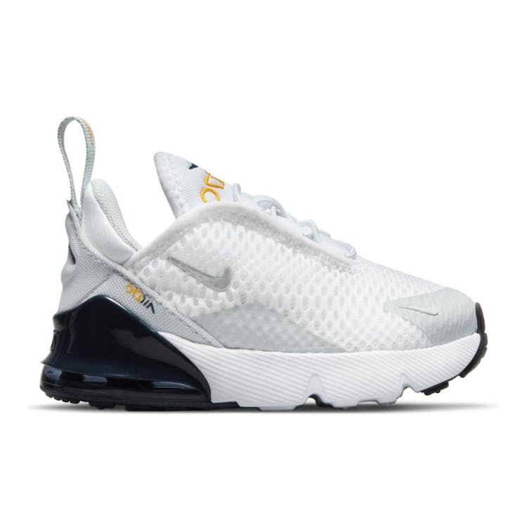 Image of Nike Air Max 270 White Midnight Navy (TD)
