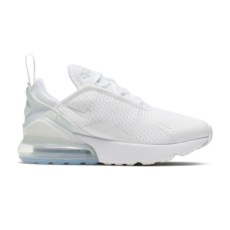 Image of Nike Air Max 270 White Silver (PS)