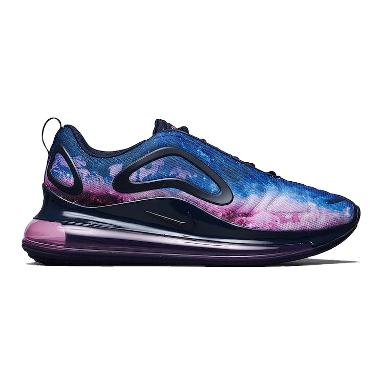 Image of Nike Air Max 720 Purple Galaxy