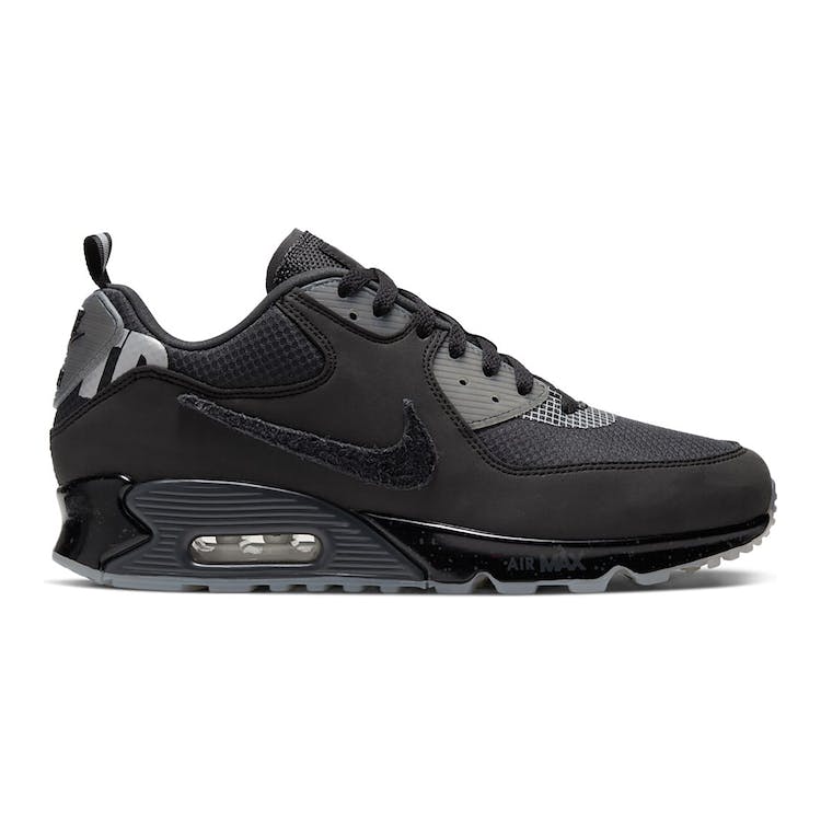 Image of Nike Air Max 90 20 Undefeated Black