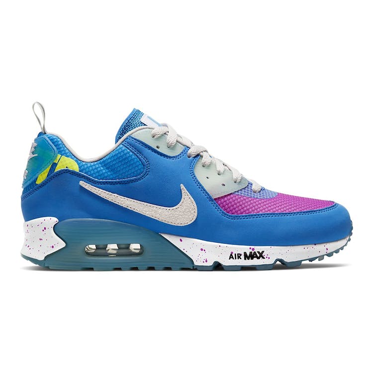Image of Nike Air Max 90 20 Undefeated Blue