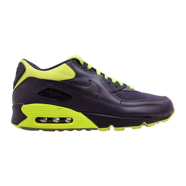 Image of Nike Air Max 90 Abyss/Abyss-Volt (W)