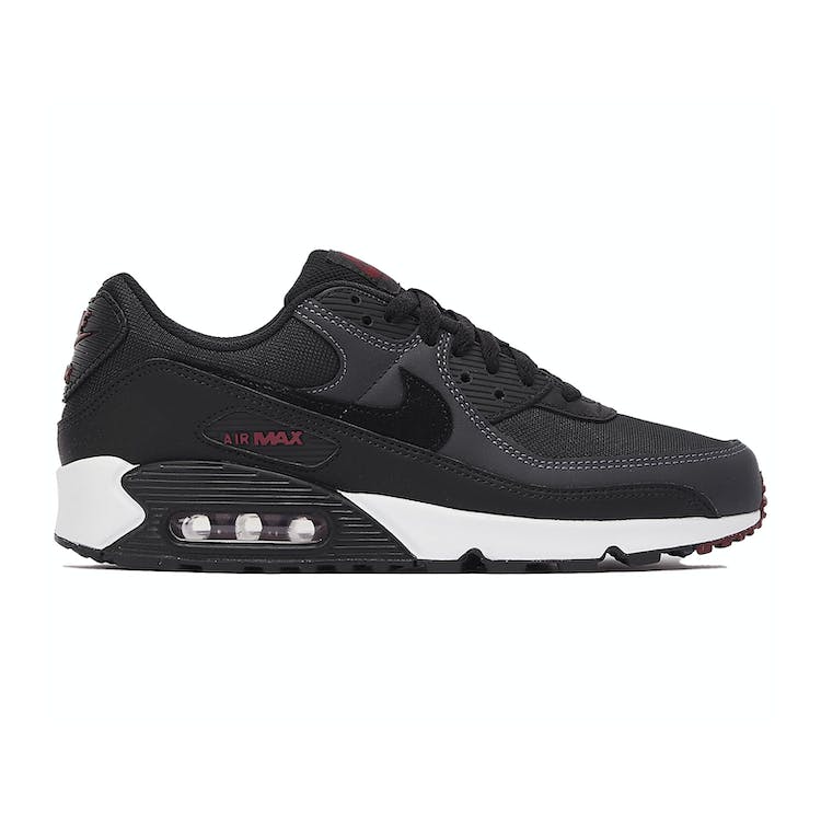 Image of Nike Air Max 90 Anthracite Team Red