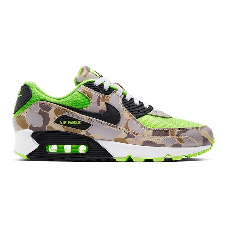 Image of Nike Air Max 90 Duck Camo Volt