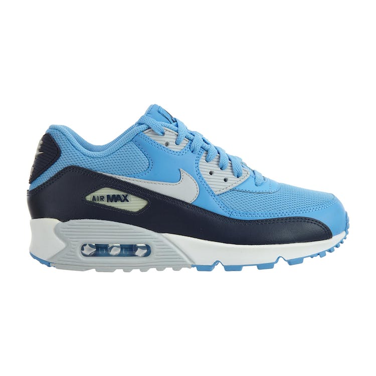 Image of Nike Air Max 90 Essential University Blue/Pure Platinum-Obsidian-White