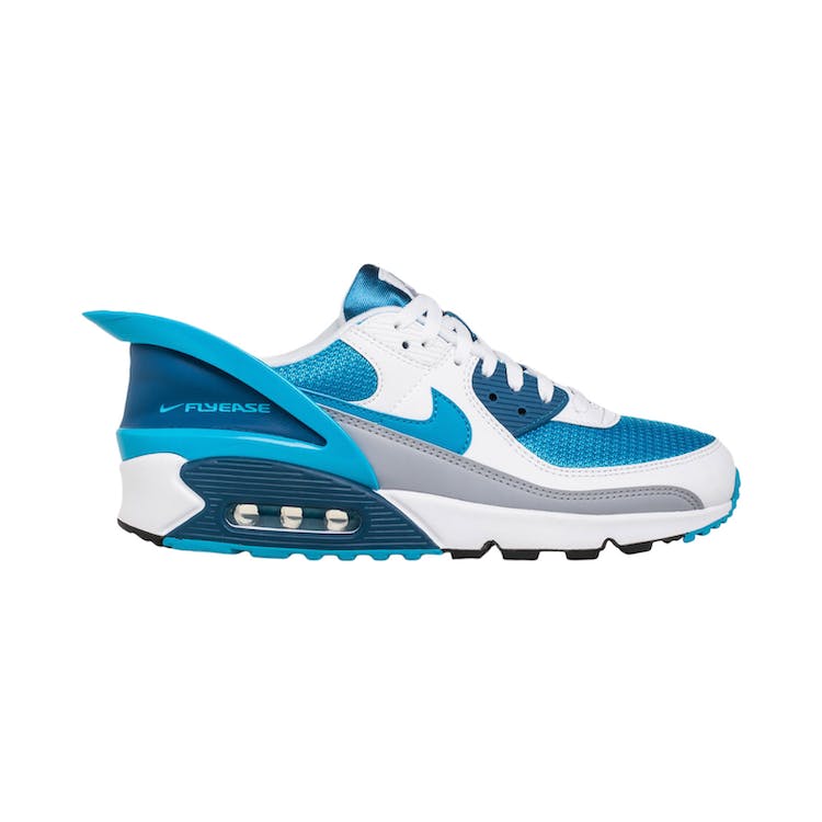 Image of Nike Air Max 90 Flyease Laser Blue (GS)