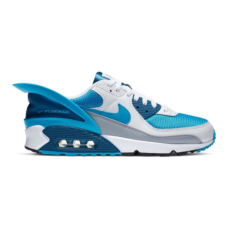 Image of Nike Air Max 90 Flyease Laser Blue