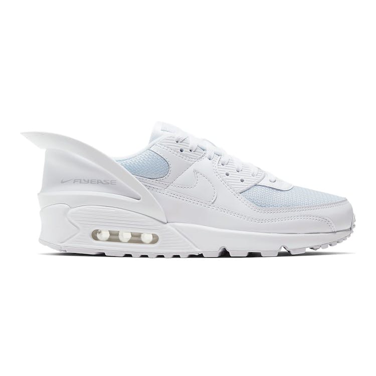Image of Nike Air Max 90 Flyease Triple White