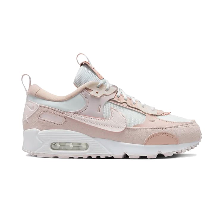 Image of Nike Air Max 90 Futura Summit White Barely Rose (W)