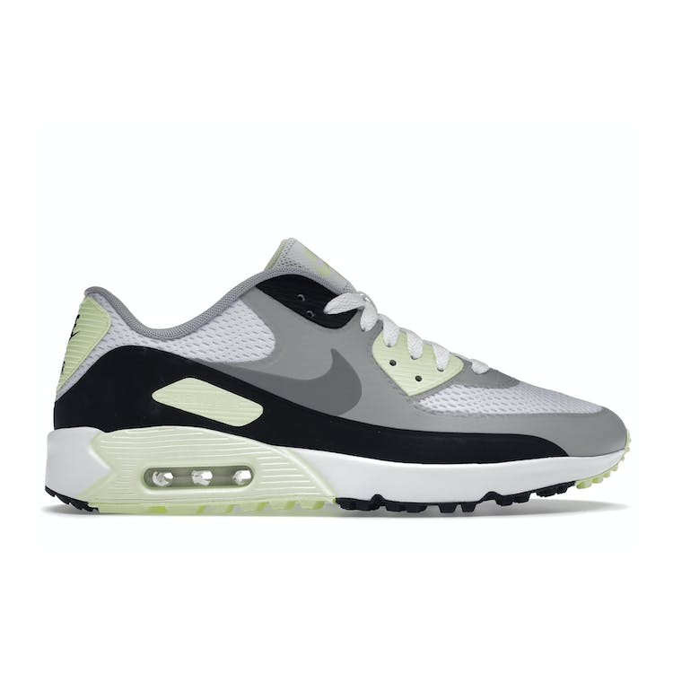 Image of Nike Air Max 90 Golf White Particle Grey Barely Volt