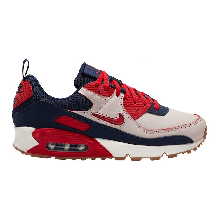 Image of Nike Air Max 90 Home & Away Red