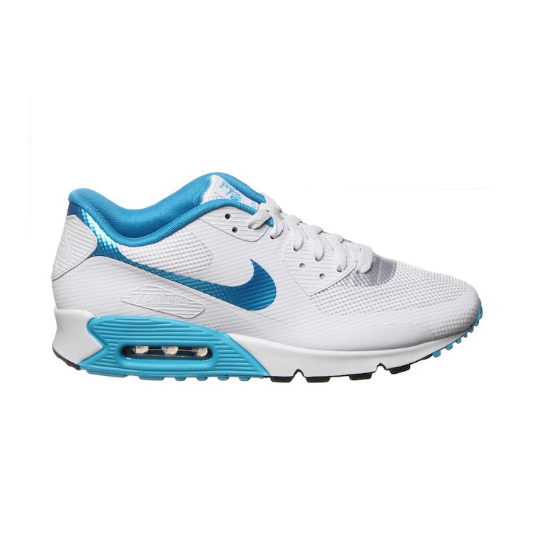 Image of Nike Air Max 90 Hyperfuse Platinum Dynamic Blue