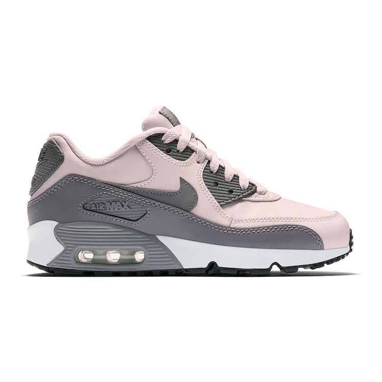 Image of Nike Air Max 90 Leather Barely Rose (GS)
