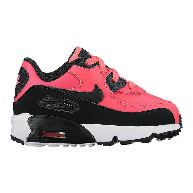 Image of Nike Air Max 90 Leather Racer Pink Black (TD)
