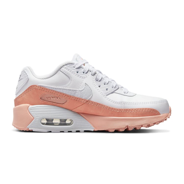 Image of Nike Air Max 90 Leather Rainbow Salmon (GS)