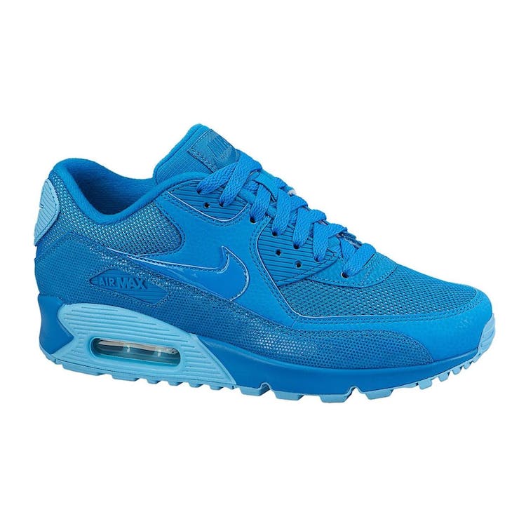 Image of Nike Air Max 90 Light Blue Lacquer