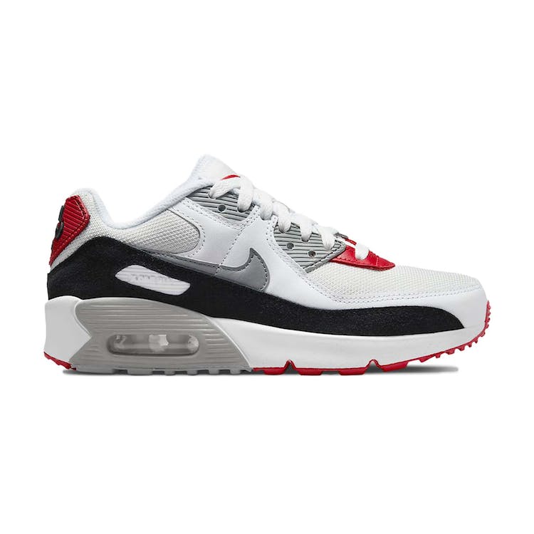 Image of Nike Air Max 90 LTR Photon Dust Varsity Red (GS)