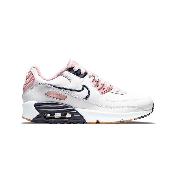 Image of Nike Air Max 90 LTR SE White Pink Glaze (W)