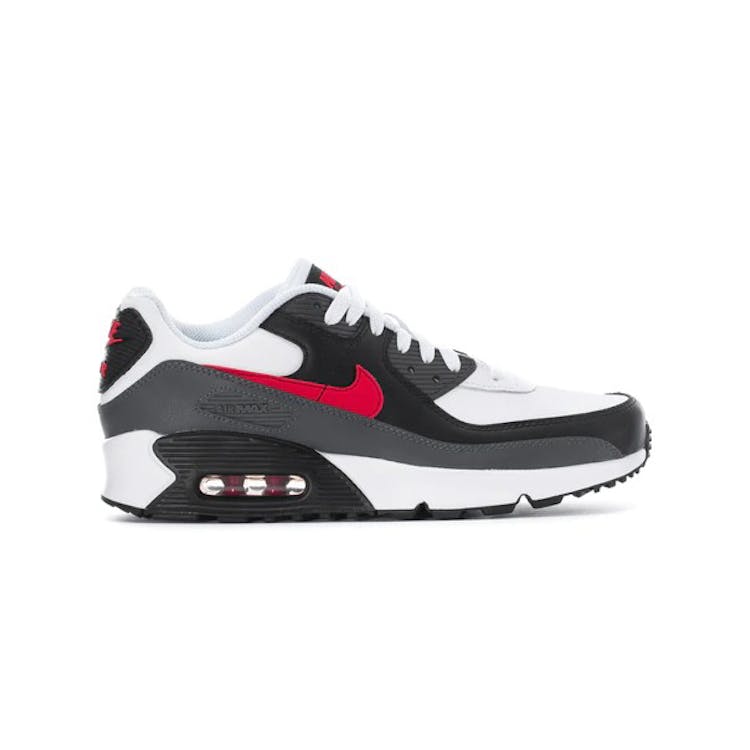 Image of Nike Air Max 90 LTR White Iron Grey (GS)
