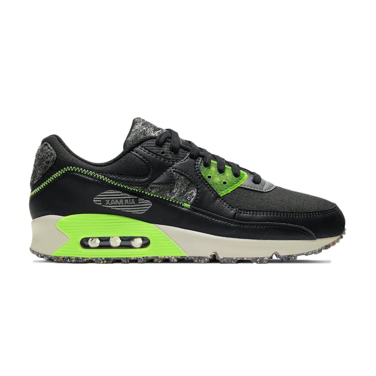 Image of Nike Air Max 90 M2Z2 Black Electric Green