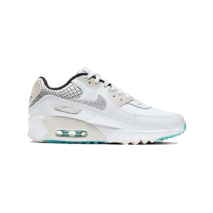 Image of Nike Air Max 90 Netted Heel (GS)