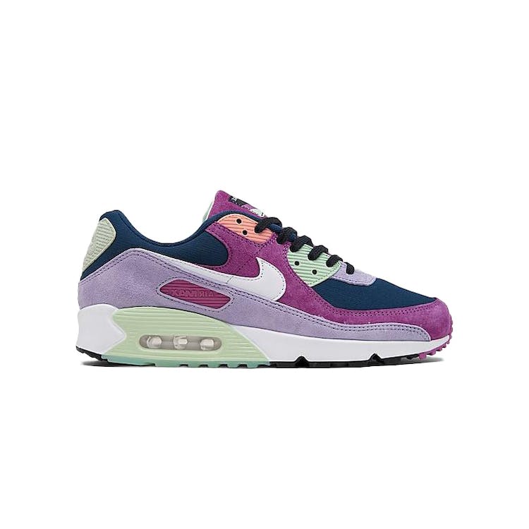 Image of Nike Air Max 90 NRG Light Bordeaux Armory Navy