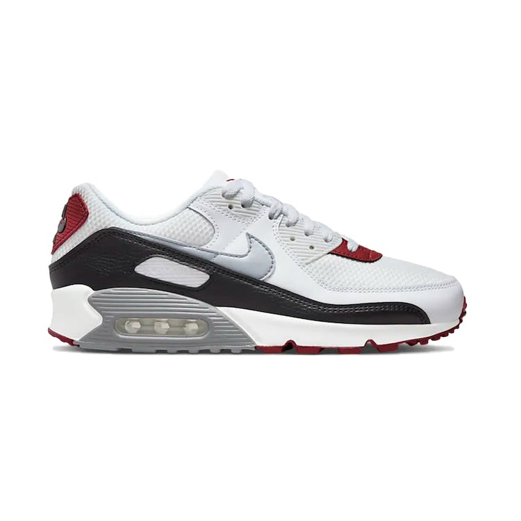 Image of Nike Air Max 90 Photon Dust Varsity Red