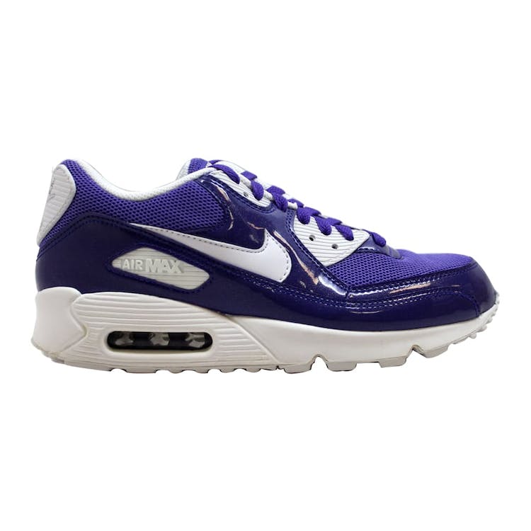Image of Nike Air Max 90 Pure Purple/White (W)
