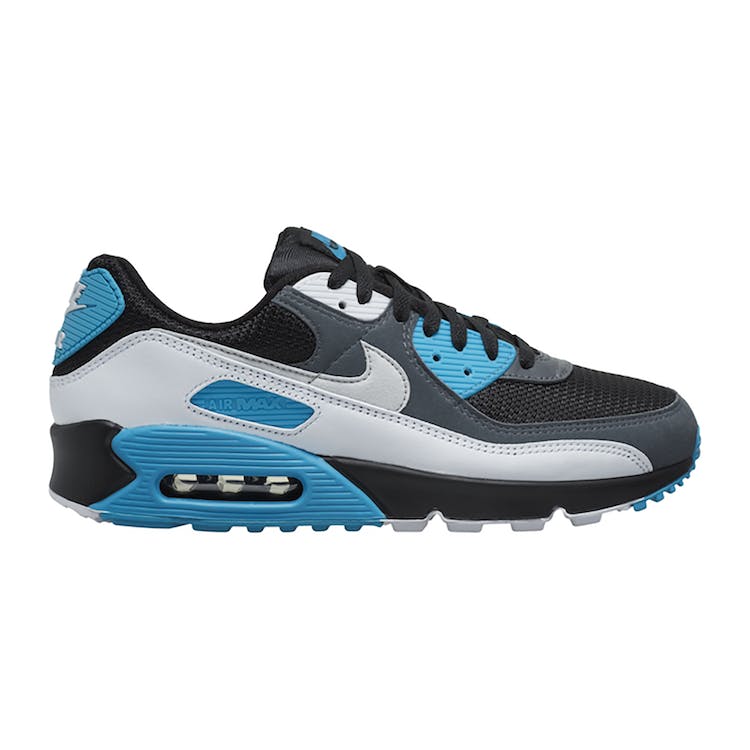 Image of Nike Air Max 90 Reverse Laser Blue