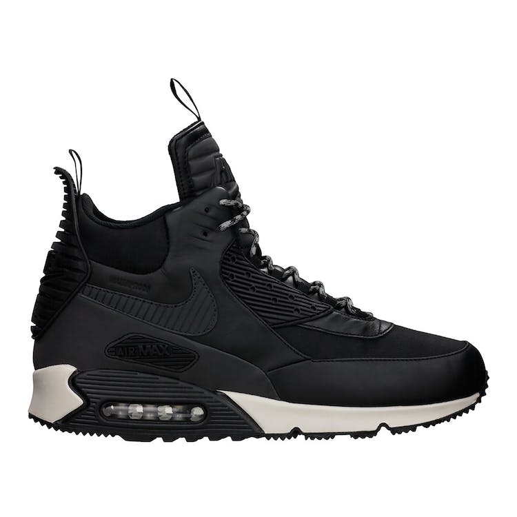 Image of Nike Air Max 90 Sneakerboot Black Magnet Grey