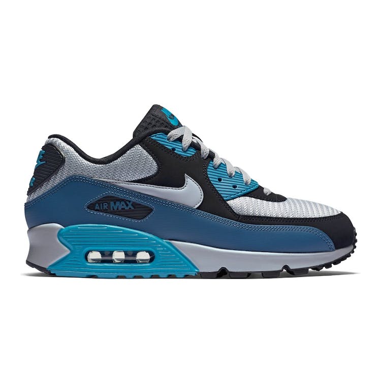 Image of Nike Air Max 90 Squadron Blue Wolf Grey
